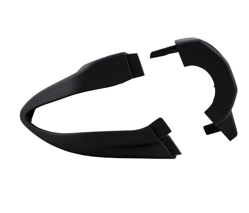 Tapa unidad de conmutación, izquierda y derecha para Vepsa Primavera/Sprint/Elettrica, negro mate