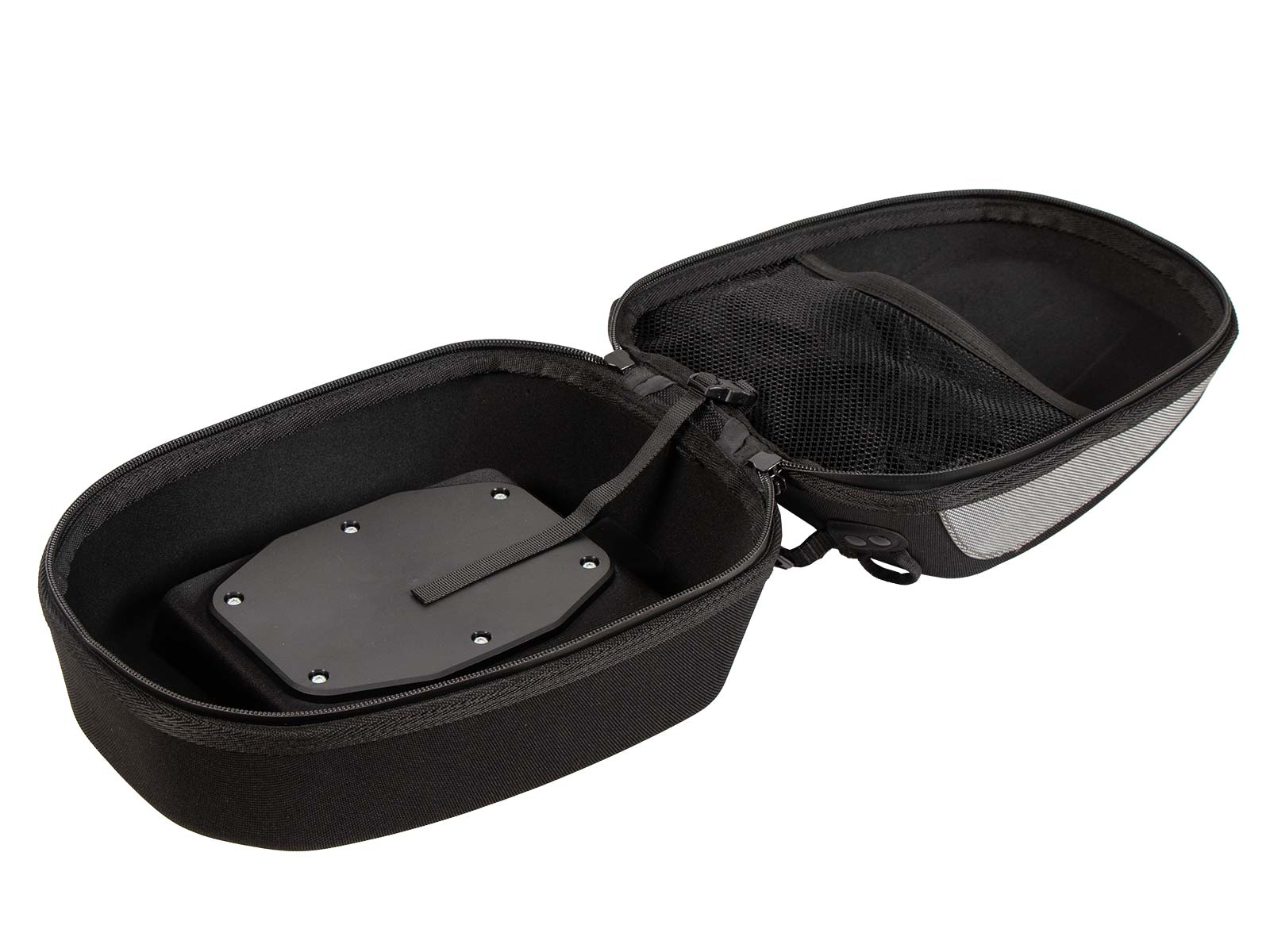 Bolsa sobredepósito / bolsa trasera Street Daypack 3.0 negro Hepco & Becker