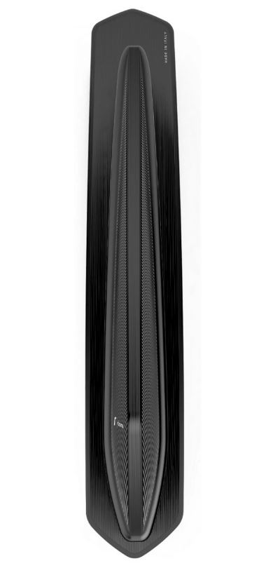 Tetón guardabarros RIZOMA para Vespa GTS/GTS Super 125-300cc (`23-), negro