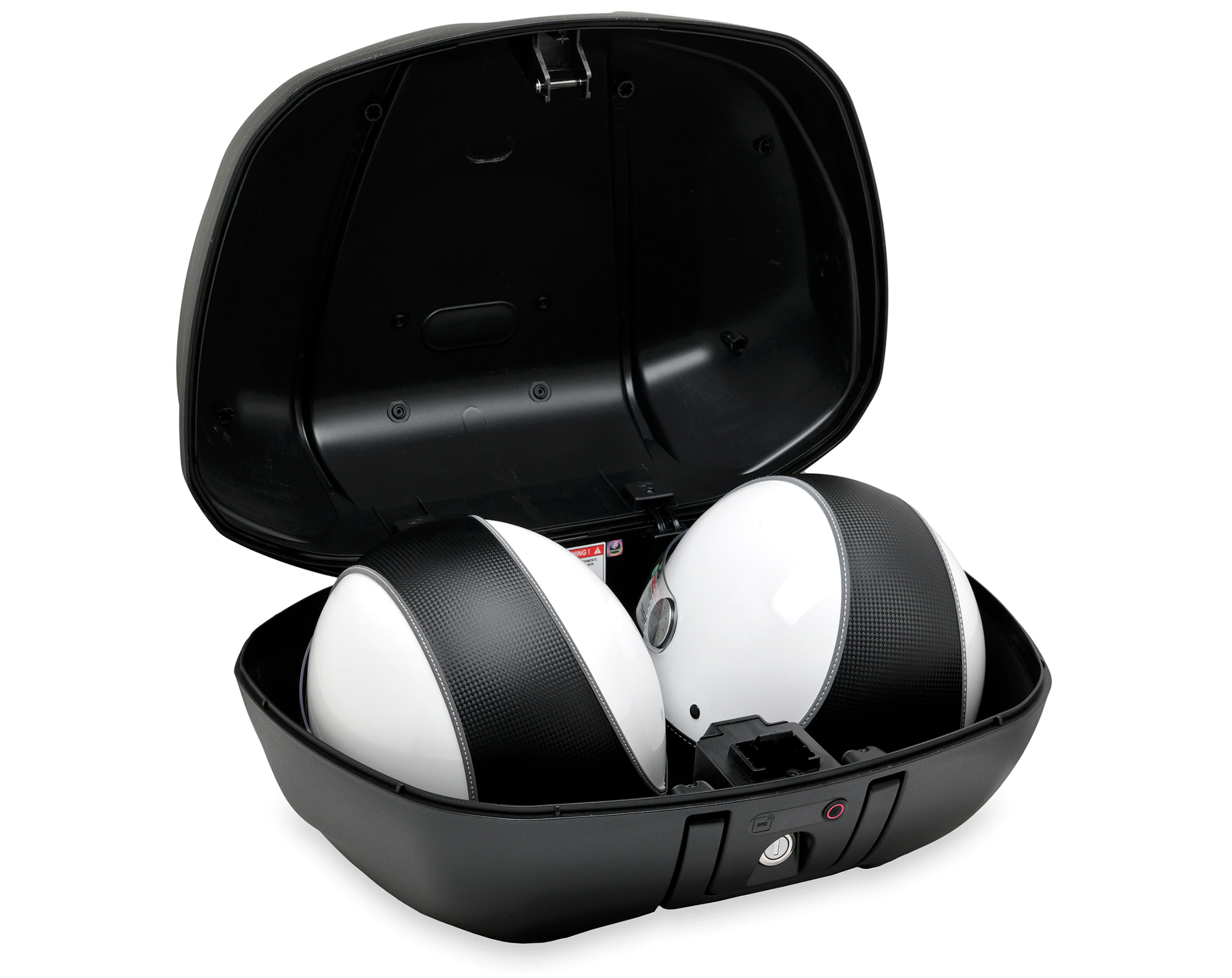 Kit Top Case 52 l (incl. placa de montaje) Original Piaggio