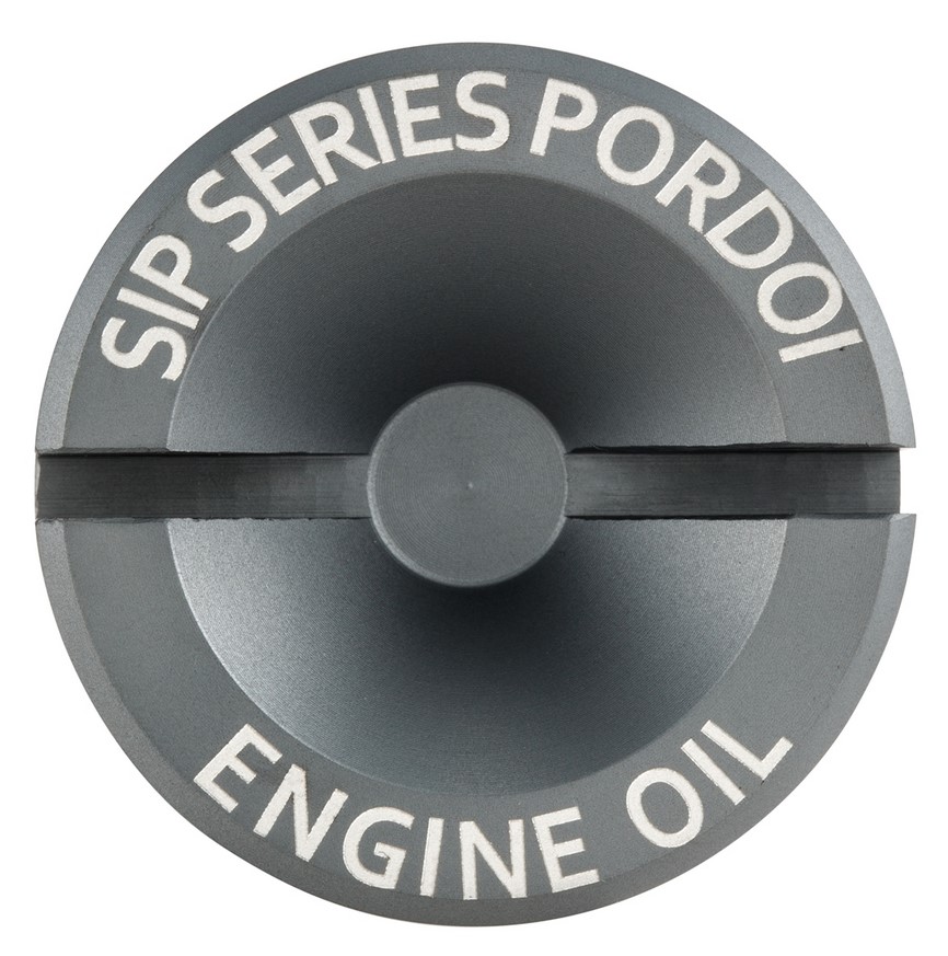 Tapón de llenado de aceite del motor para Vespa, gris mate