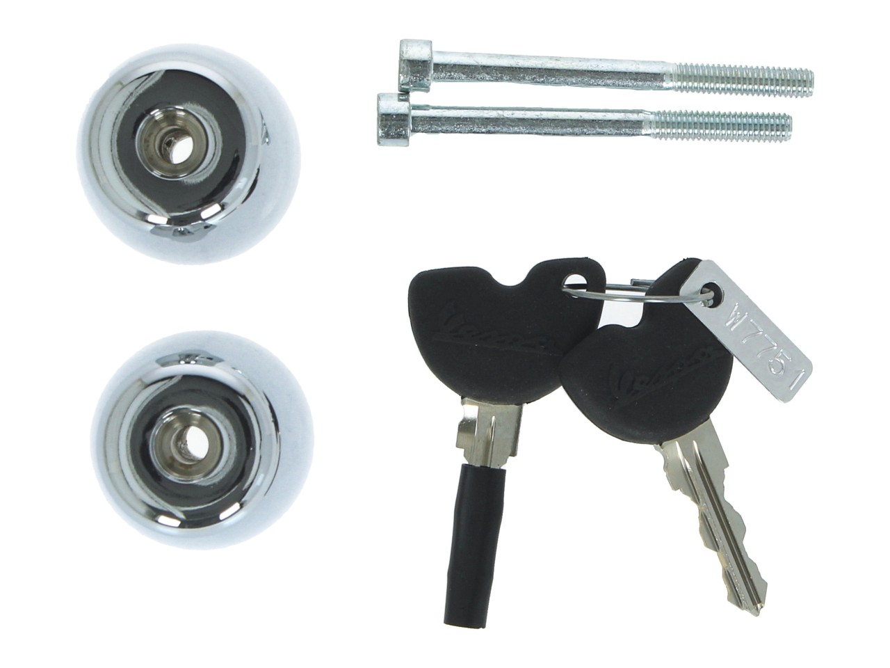 Baúl original de 36 litros, color verde, modelo V33, para Vespa GTS 125/310 y GTV 310