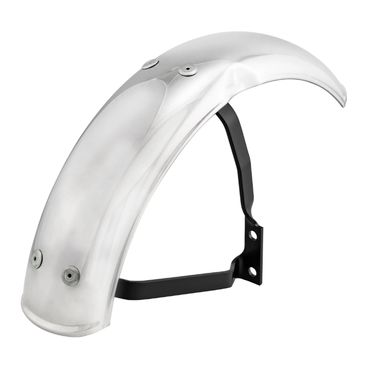 Guardabarros Garelli para Vespa PX 80-200ccm, metal, cromado