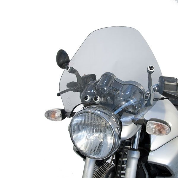 Parabrisas bajo, inclinable para BMW R 1150 R /R 850 R (99-06), transparente