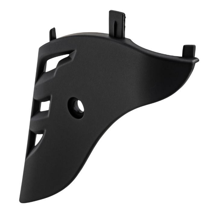 Carenado de horquilla para Vespa Primavera/Sprint/Elettrica 50-150ccm, negro mate