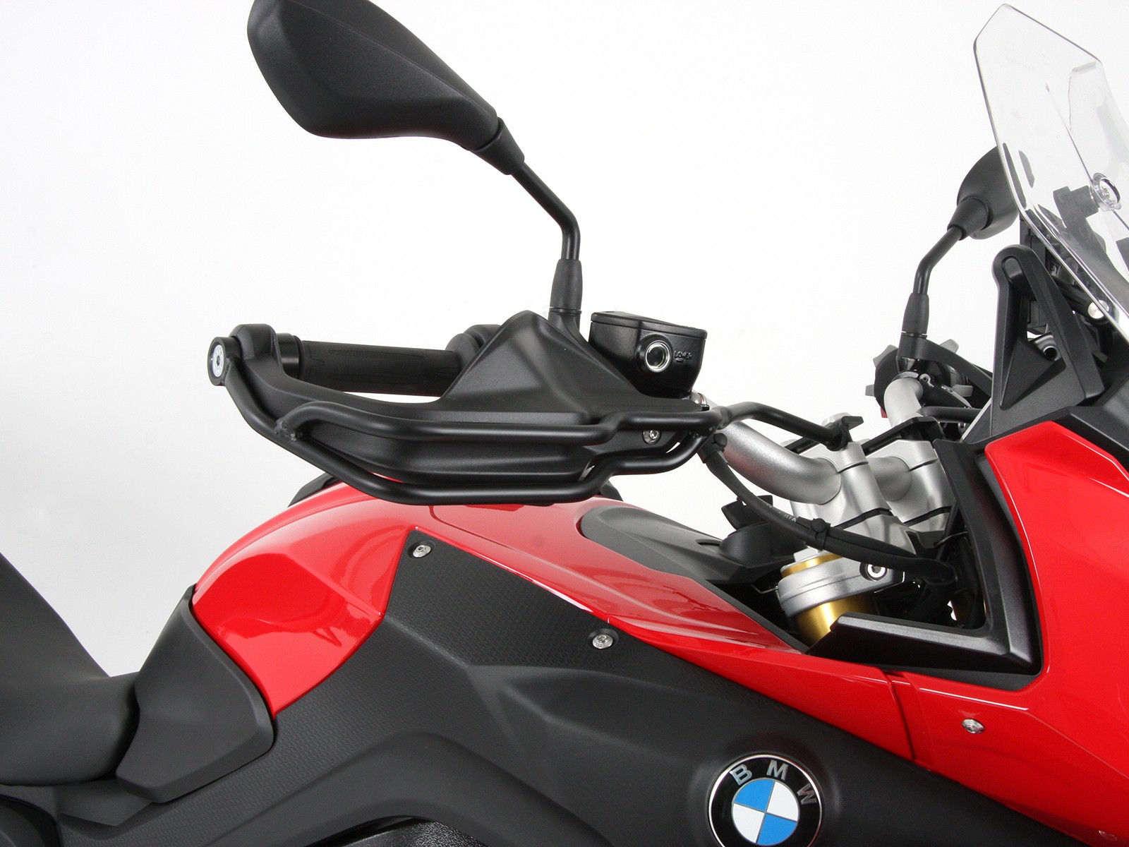 Guardabarros izquierdo y derecho negro para BMW S 1000 XR (15-19) Hepco & Becker