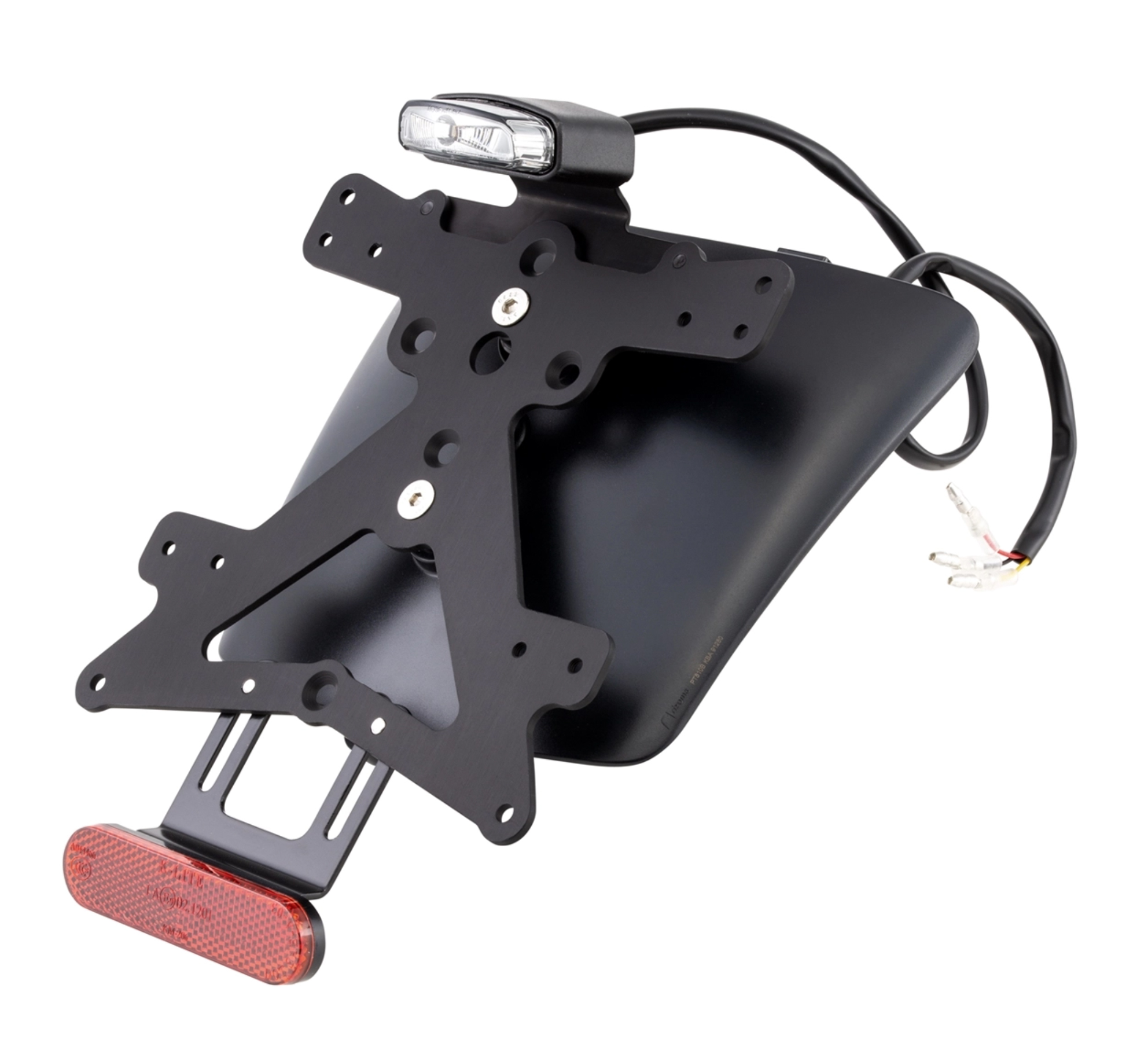Portamatrículas trasero RIZOMA para Vespa GTS/GTS Super/GTV/GT 60/GT L 125-300cc 4T LC