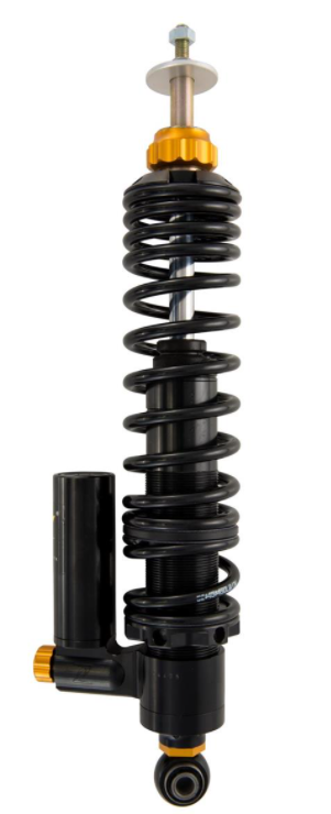 Amortiguador "Black Edition", trasero para Vespa Primavera/Sprint 125-150cc ('14-), negro