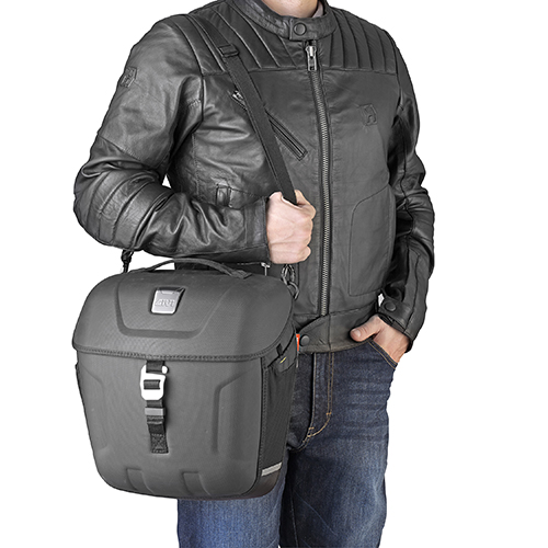 Juego de bolsas laterales Metro-T Multilock 18L negro Givi