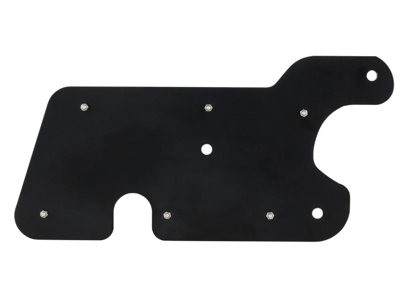 Embellecedor escape basculante para Vespa GTS/GTS Super 125/150cc 4T LC iGet (Euro4), negro
