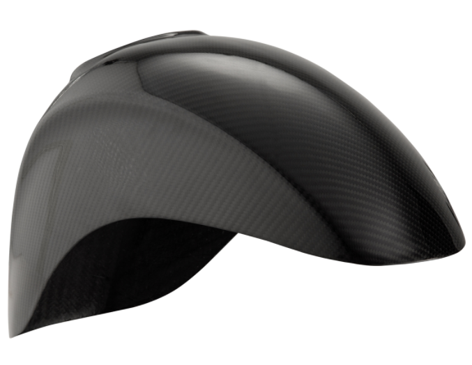 Guardabarros delantero para Vespa Primavera/Sprint 50-150cc, Carbono