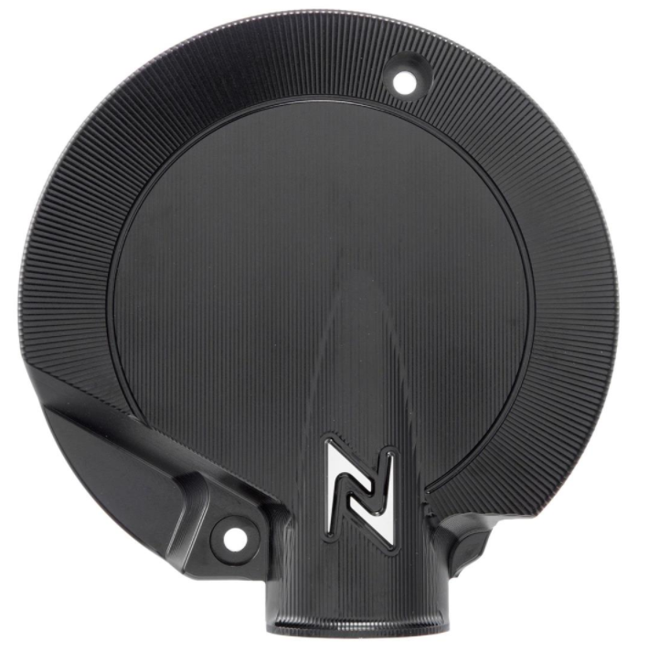 Tapa de entrada de aire vario para Vespa Primavera/​Sprint 125-150ccm i.e. 3V 4T CA, negro
