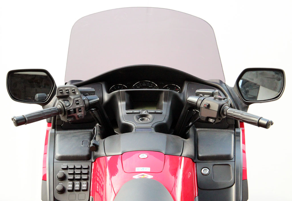 Pantalla Touring MRA Arizona "AR" para HONDA GL1800 F6B BAGGER (Bj.12-17)