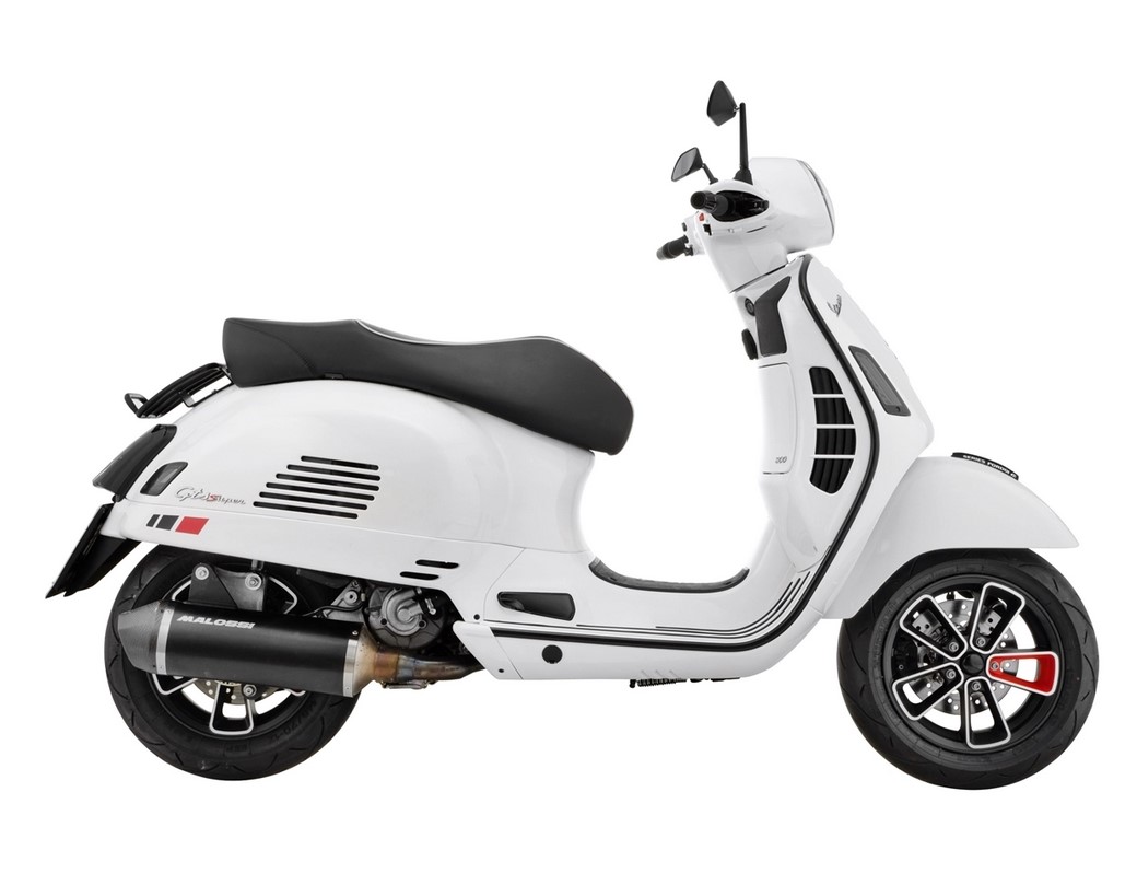 Kit intermitentes traseros izquierdo/derecho para Vespa GTS/GTS Super/GTV 125-300cc ('14-22), tintados