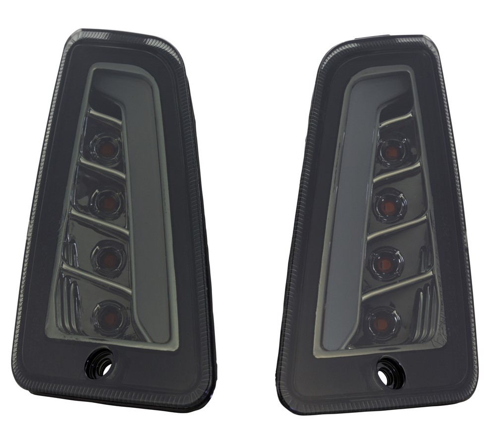 Kit de indicador delantero izquierdo/derecho para Vespa GTS/GTS Super/GTV/GT 60/GT/GT L ('03-'13), tintado
