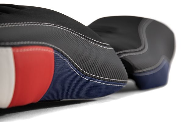 Asiento pasajero para BMW R 1200 GS LC /R 1200 Rallye /R 1250 GS