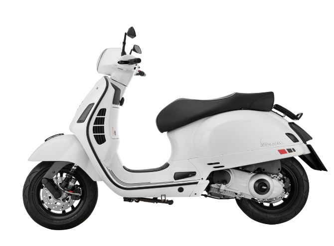 Kit de indicadores delanteros y traseros para Vespa GTS/GTS Super/GTV 125-300cc ('14-), tintados