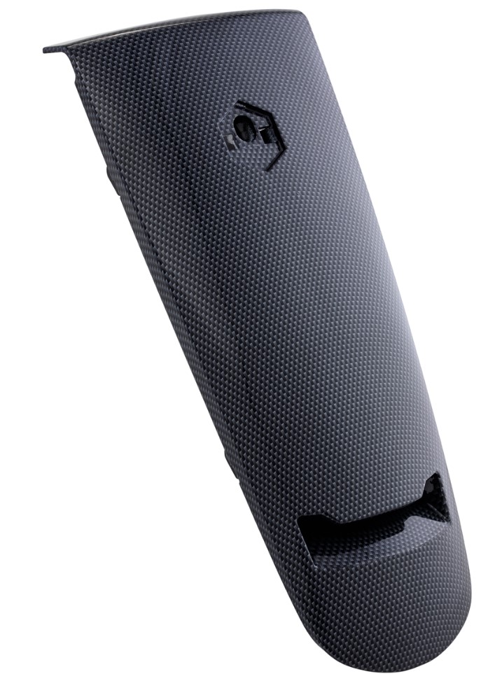 Cascada para Vespa GTS/GTS Super/GTV/GT 60/GT/GT L 125-300cc (-'18), aspecto de carbono