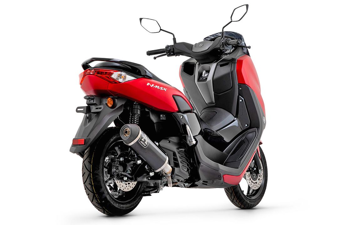 Escape ARROW DARK URBAN para Yamaha NMAX 125 (21-22)
