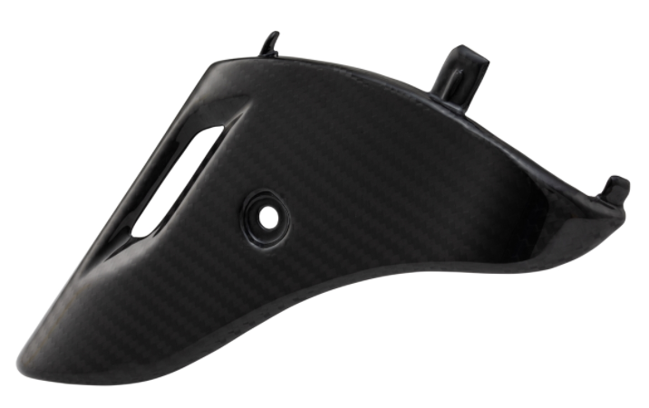 Carenado de horquilla para Vespa Primavera/Sprint 50-150cc, fibra de carbono