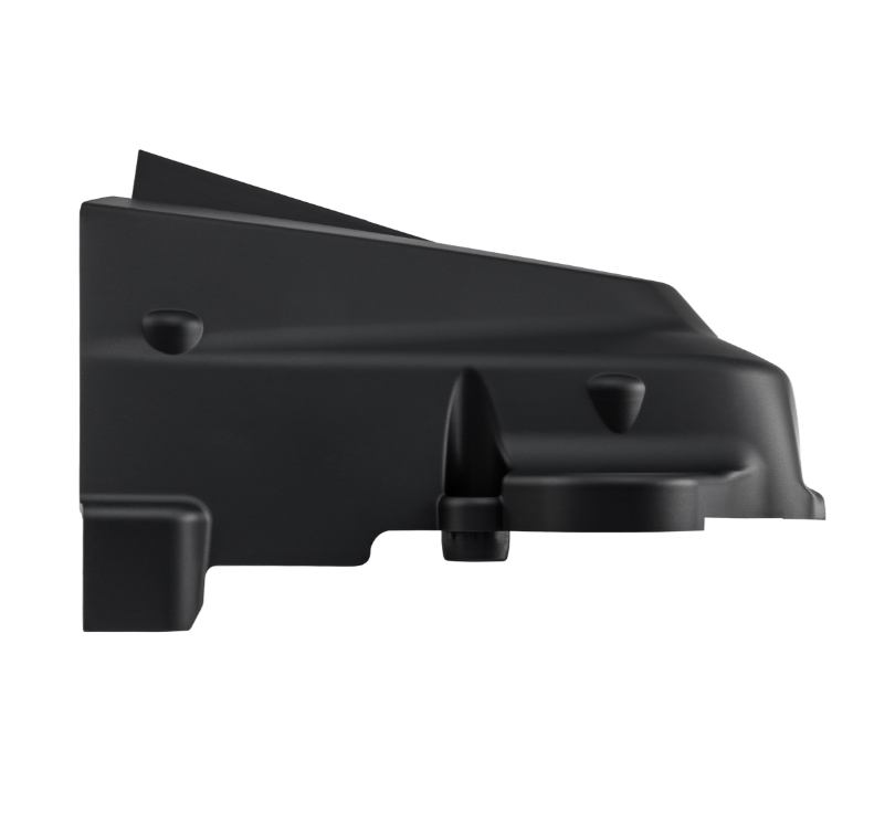 Tapa de toma de aire vario ZELIONI para Vespa GTS/GTS Super/GTV HPE 300cc, negro mate