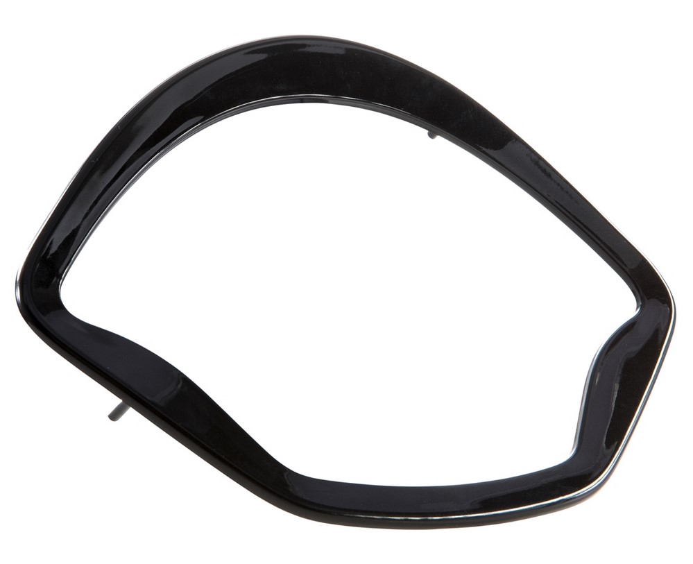Anillo decorativo velocímetro para Vespa GTS/GTS Super 125-300cc ('14-), negro brillante