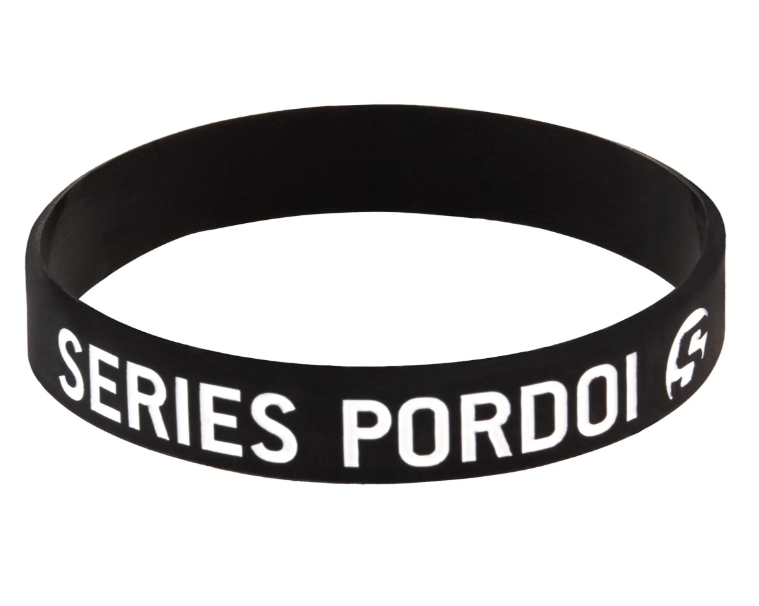 Goma "SERIE PORDOI" para tetón de guardabarros, negra