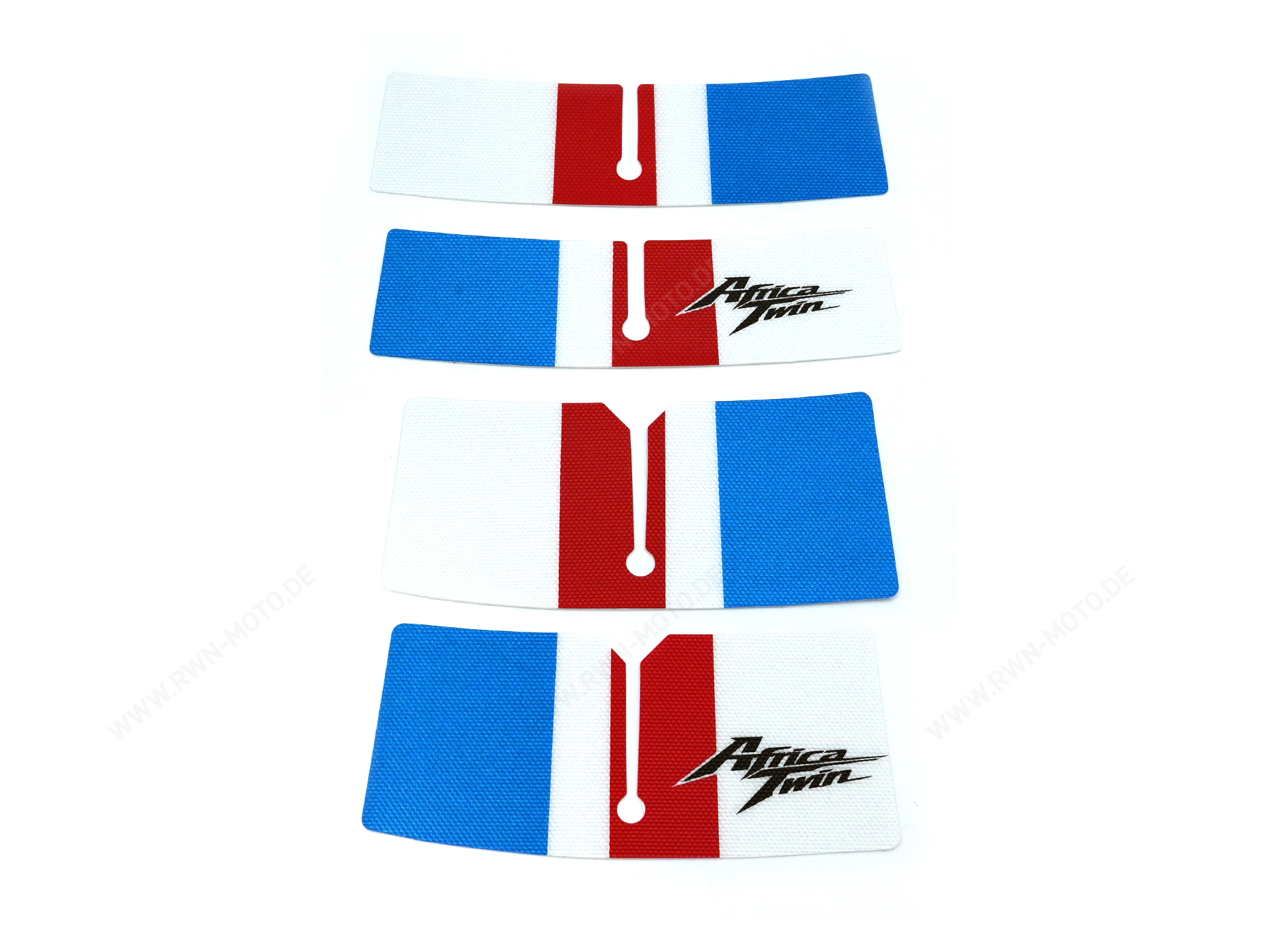 Adhesivo borde llanta "Tricolor" para Honda CRF 1100 Africa Twin / Adventure Sports (24-) Original