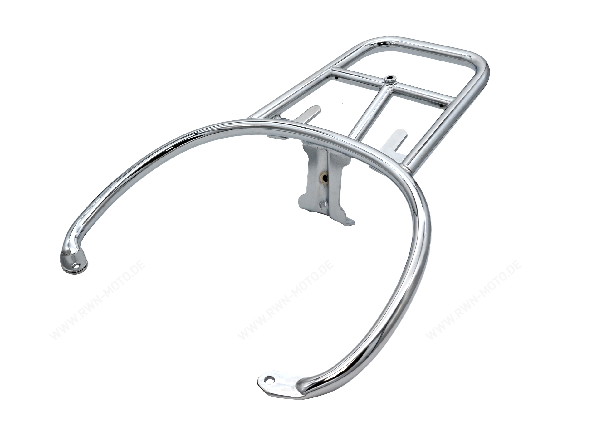 Portaequipajes original cromado, trasero para Vespa GTS