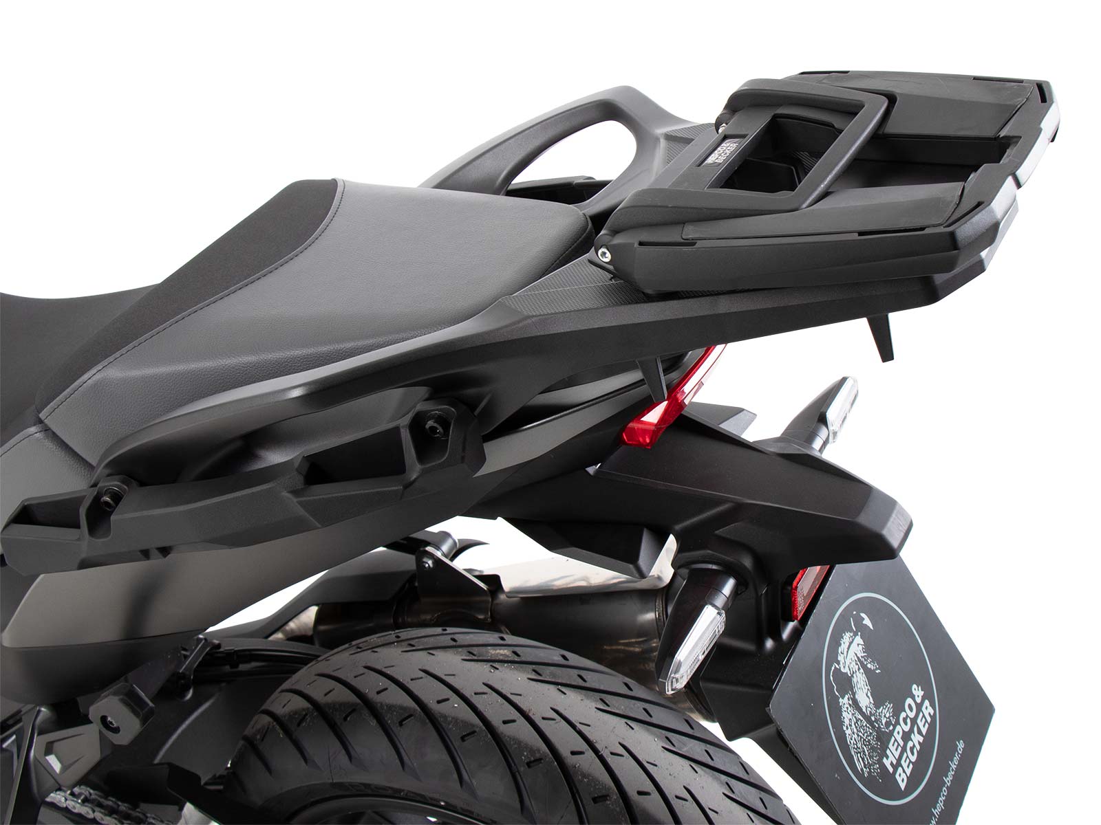 Easyrack portaequipajes superior para portaequipajes original para Honda NT 1100 (22-24) Hepco & Becker