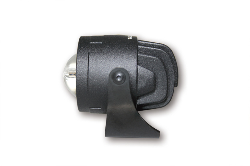 Faro HIGHSIDER pro Satellite LED negro luz de cruce, homologado E (1ud.)