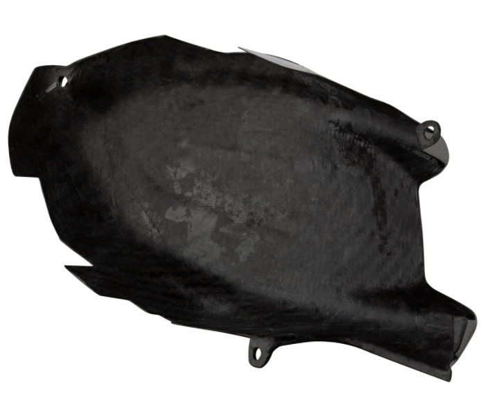 Tapa vario para Vespa GTS/GTS Super/GTV 300cc HPE (`18-), Carbono