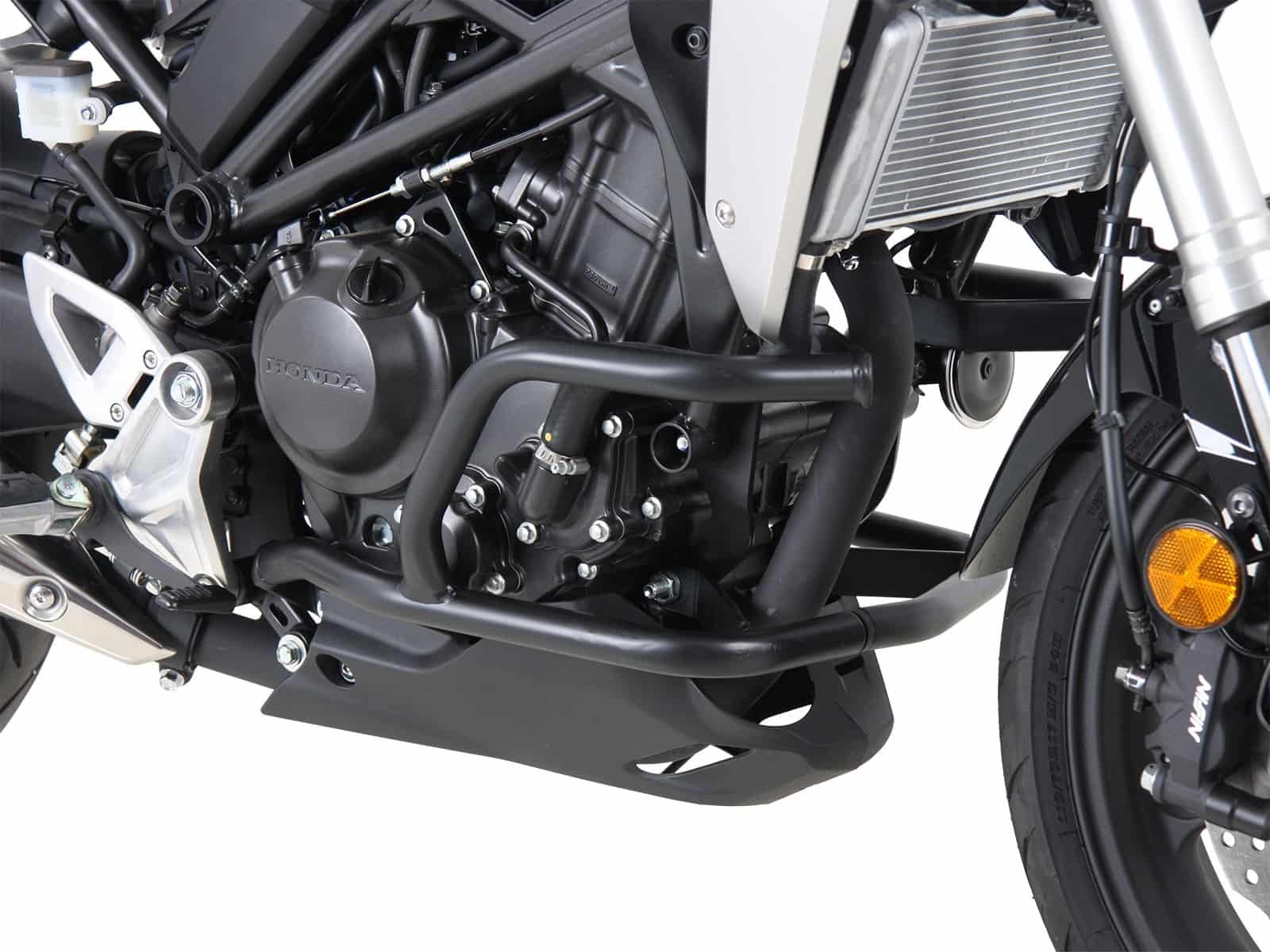 Guardamotor negro para Honda CB 300 R (18-) Hepco & Becker