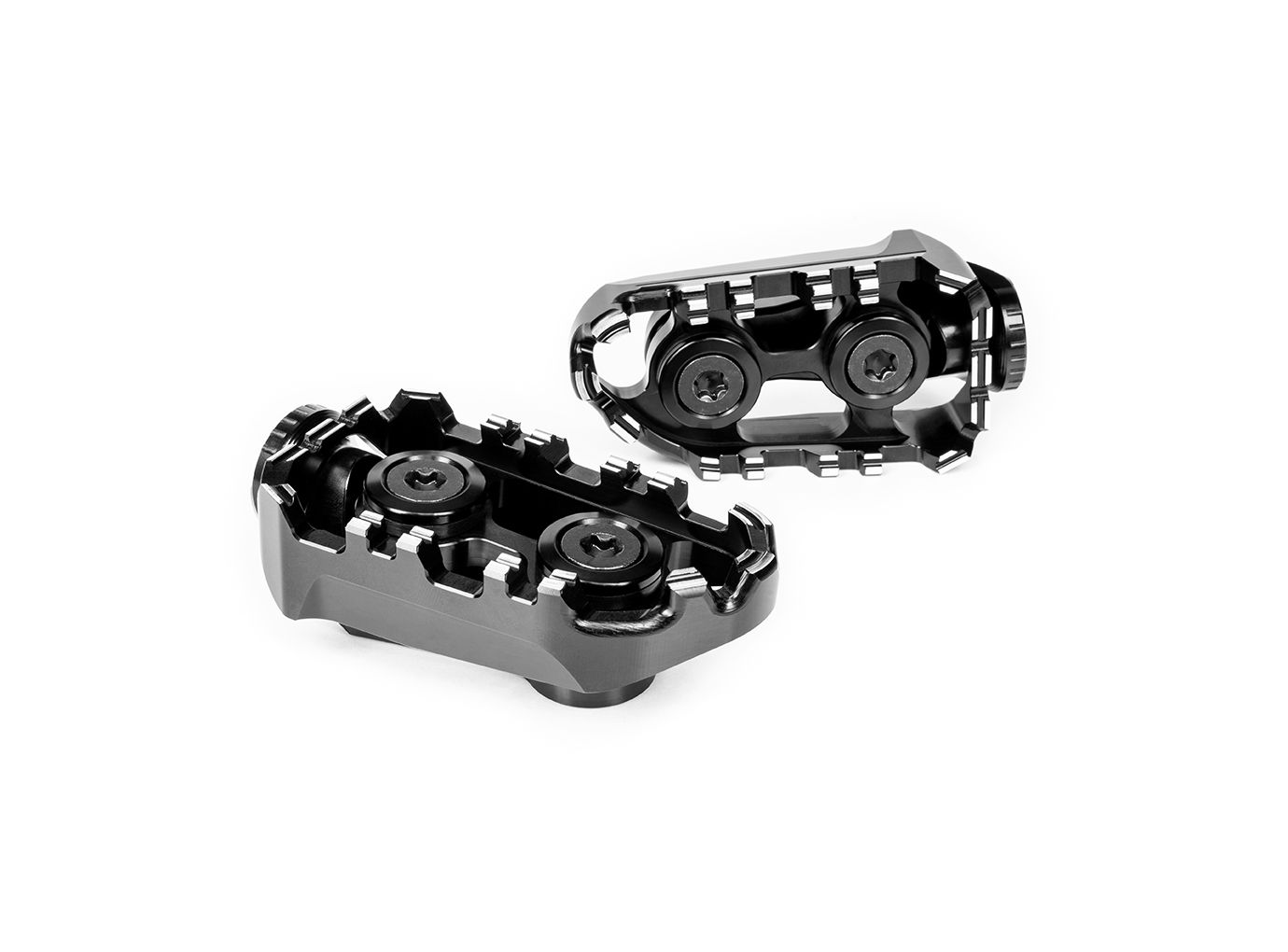 Estriberas Gilles TECH-X Enduro con ABE para Ducati Multistrada V2 /S, V4 /S, Desert X
