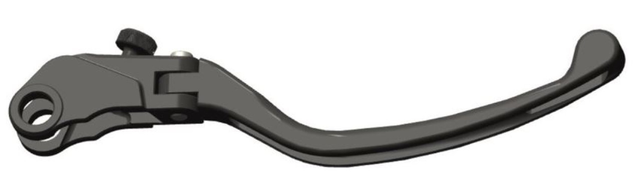 Maneta de freno negra, Racing para Aprilia RS/Tunono 660 (20-) RSV4