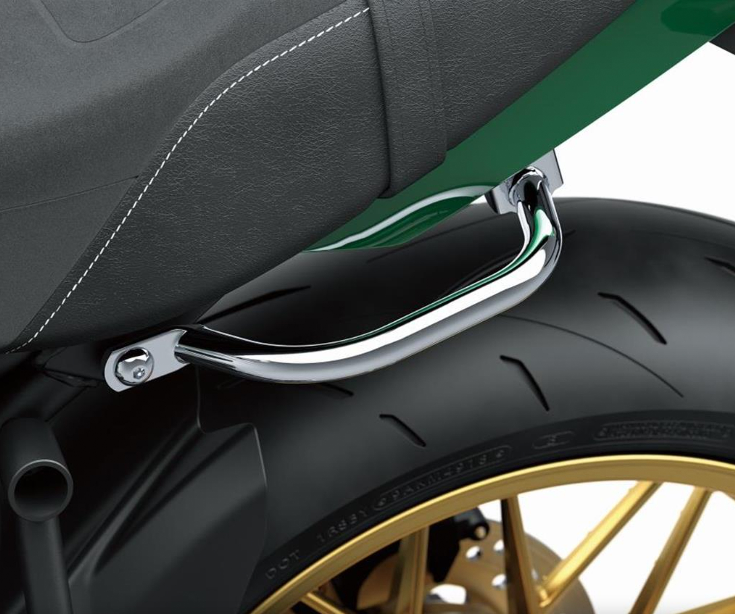 Puños laterales cromados para Kawasaki para Z 650 RS 2022- original