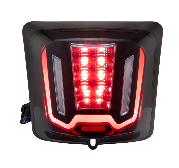 Piloto trasero ZELIONI para Vespa GTS/GTS Super 125-300cc HPE, tintado