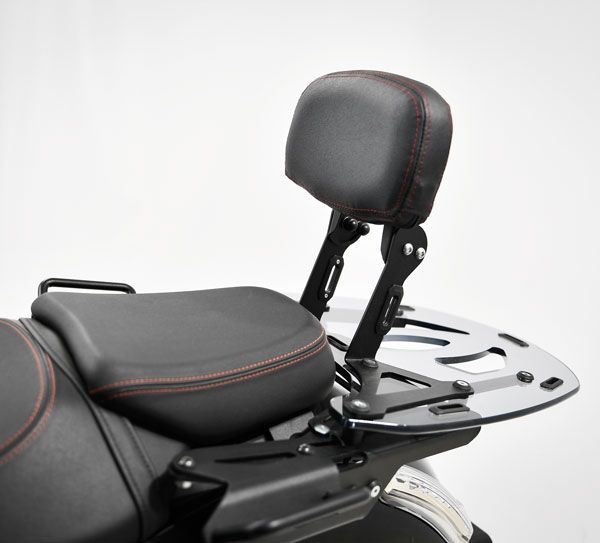 Respaldo ajustable para el pasajero para Moto Guzzi Audace (17-20)