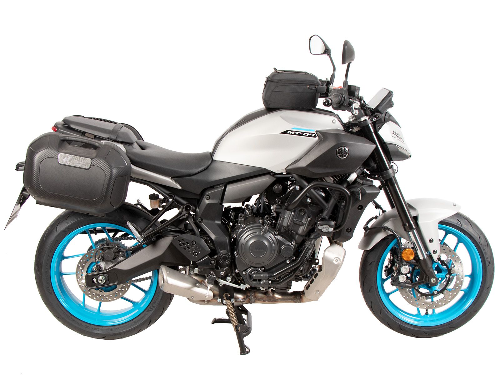 Anillo básico del depósito incl. unidad de cierre de la bolsa del depósito para Yamaha MT-07 / Y-AMT (25- ) Hepco & Becker