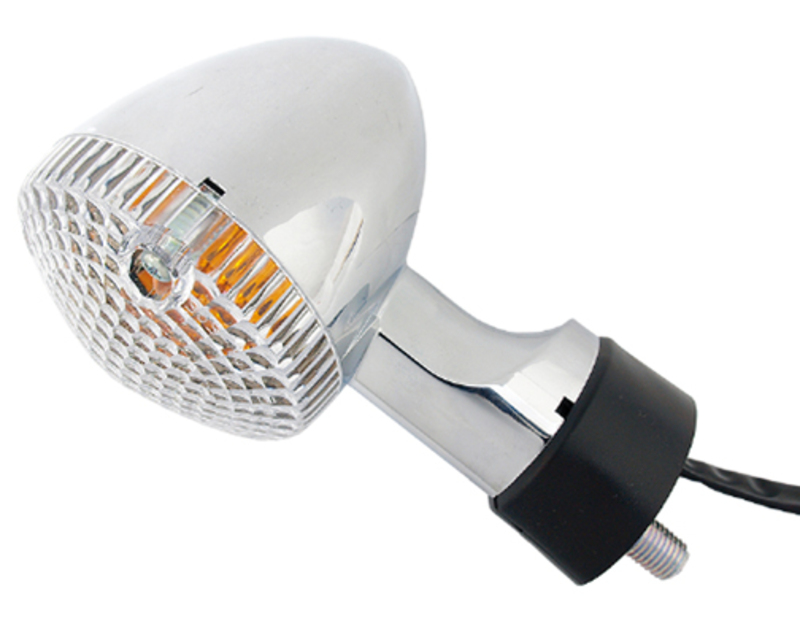 Indicador BIHR: delantero izquierdo / trasero derecho, blanco YAMAHA XVS