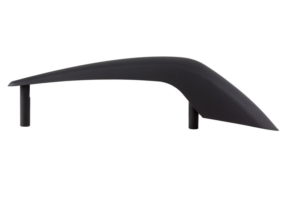 Parte superior de la boquilla del guardabarros para Vespa GTS Super/Super Sport 125/300cc, negro mate