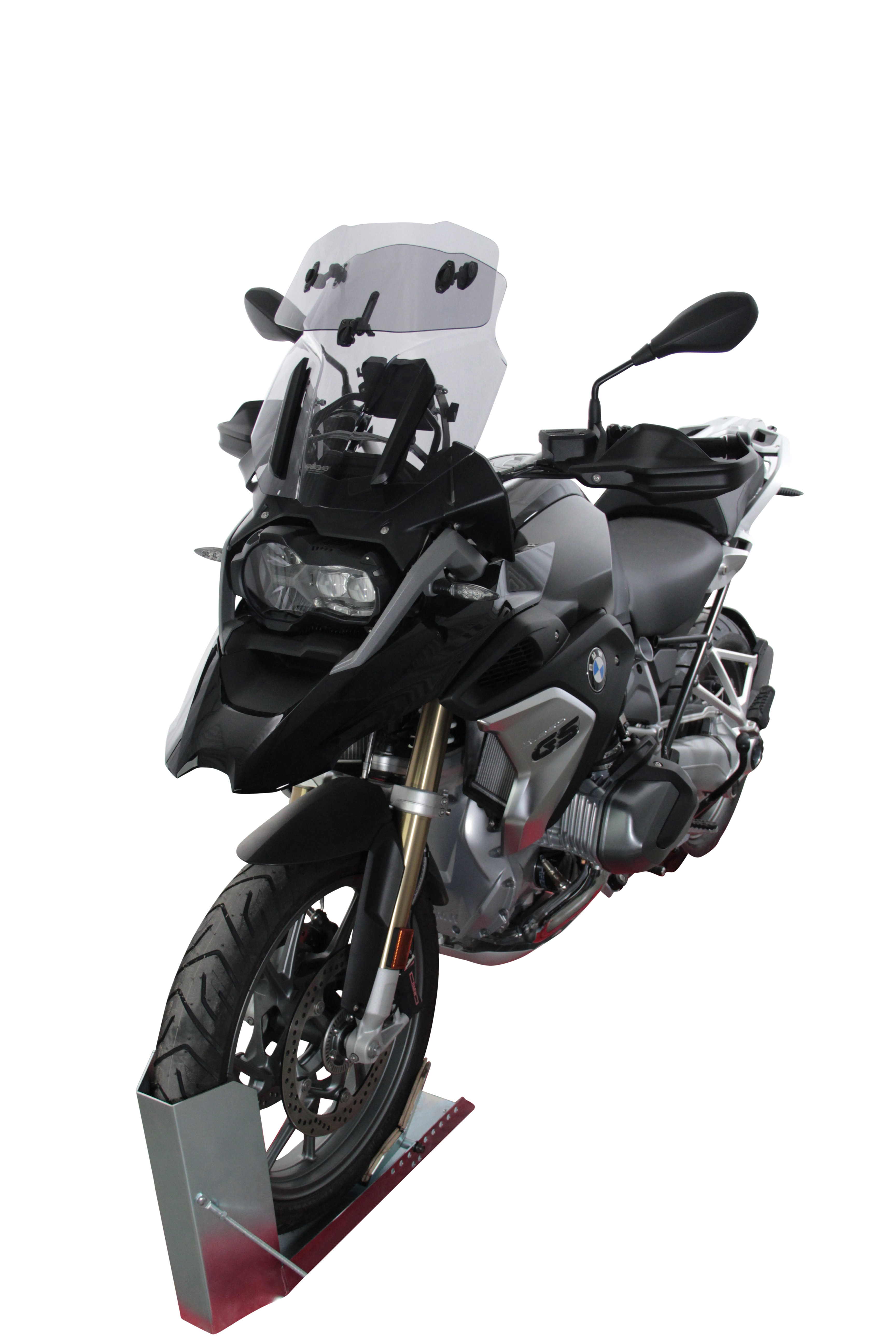 Vario-X-Creen con estabilizador MRA "VXCS" para BMW R 1200 GS / Adventure (Bj.14-)