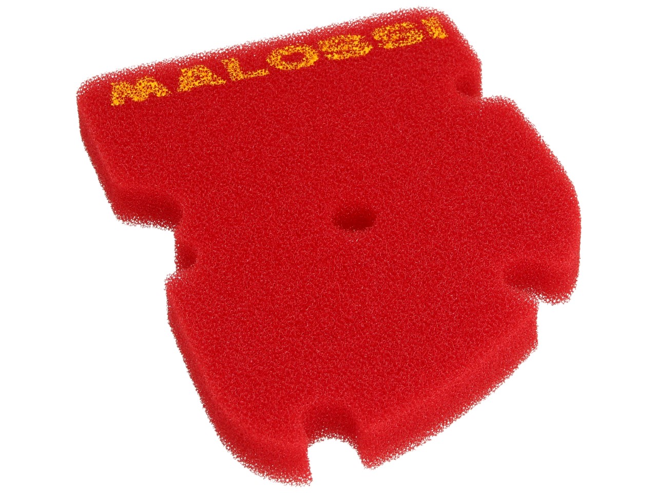 Elemento de filtro de aire Malossi, estándar de esponja roja