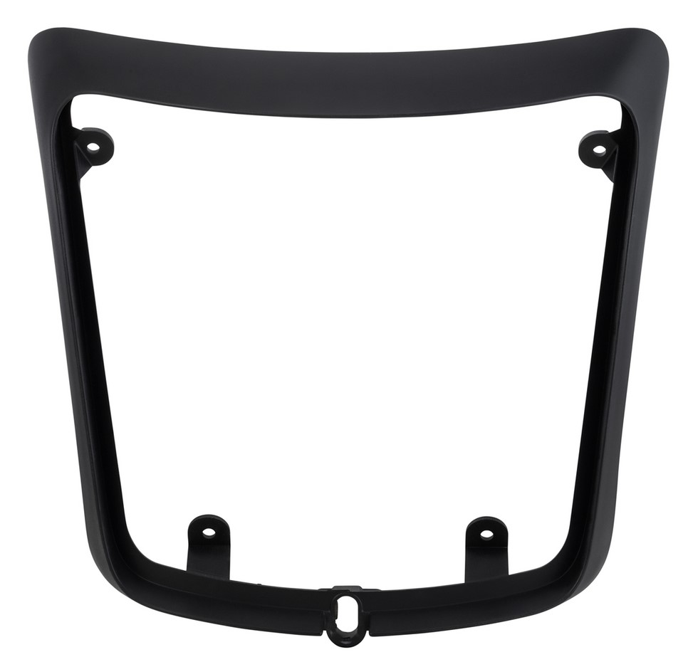 Faro trasero del bastidor para Vespa GTS/GTS Super HPE 125/300 ('19-22), negro mate