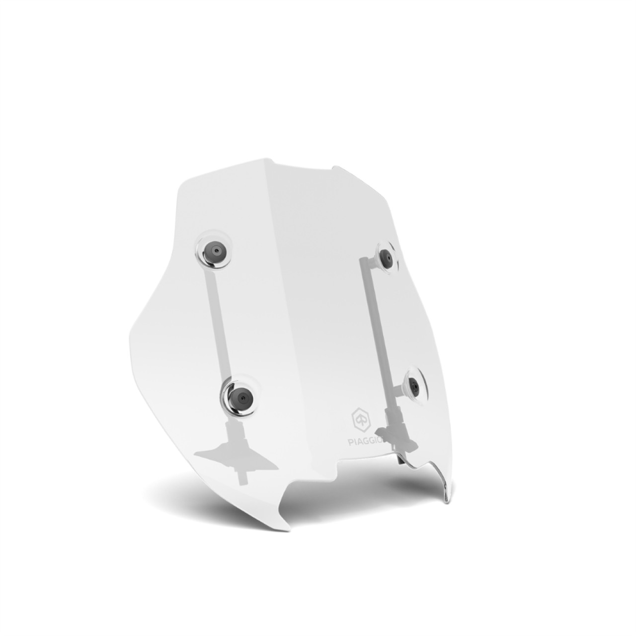 Parabrisas / Flyscreen transparente para Piaggio Liberty 50 /125 (2024)