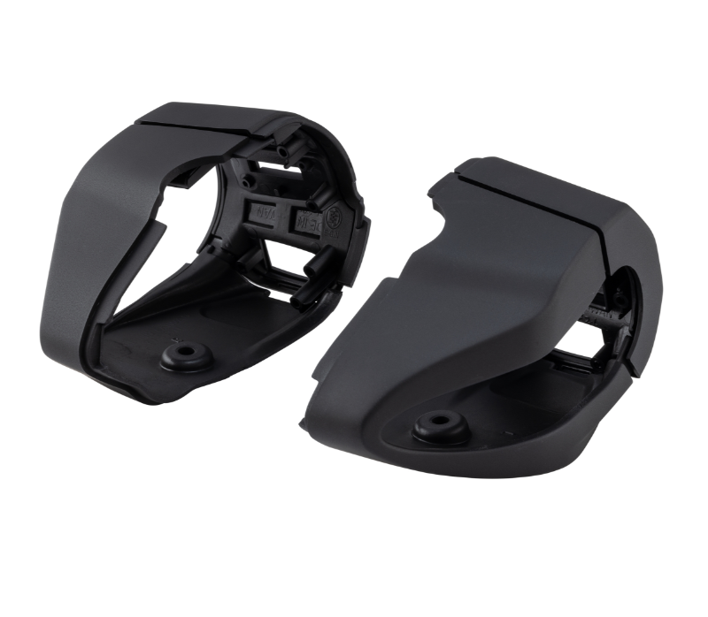 Tapa unidad de conmutación, izquierda y derecha para Vepsa Primavera/Sprint/Elettrica, negro mate