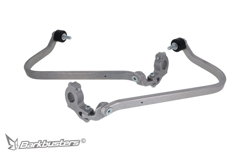 Kit de herrajes Barkbusters de dos puntos de montaje de aluminio