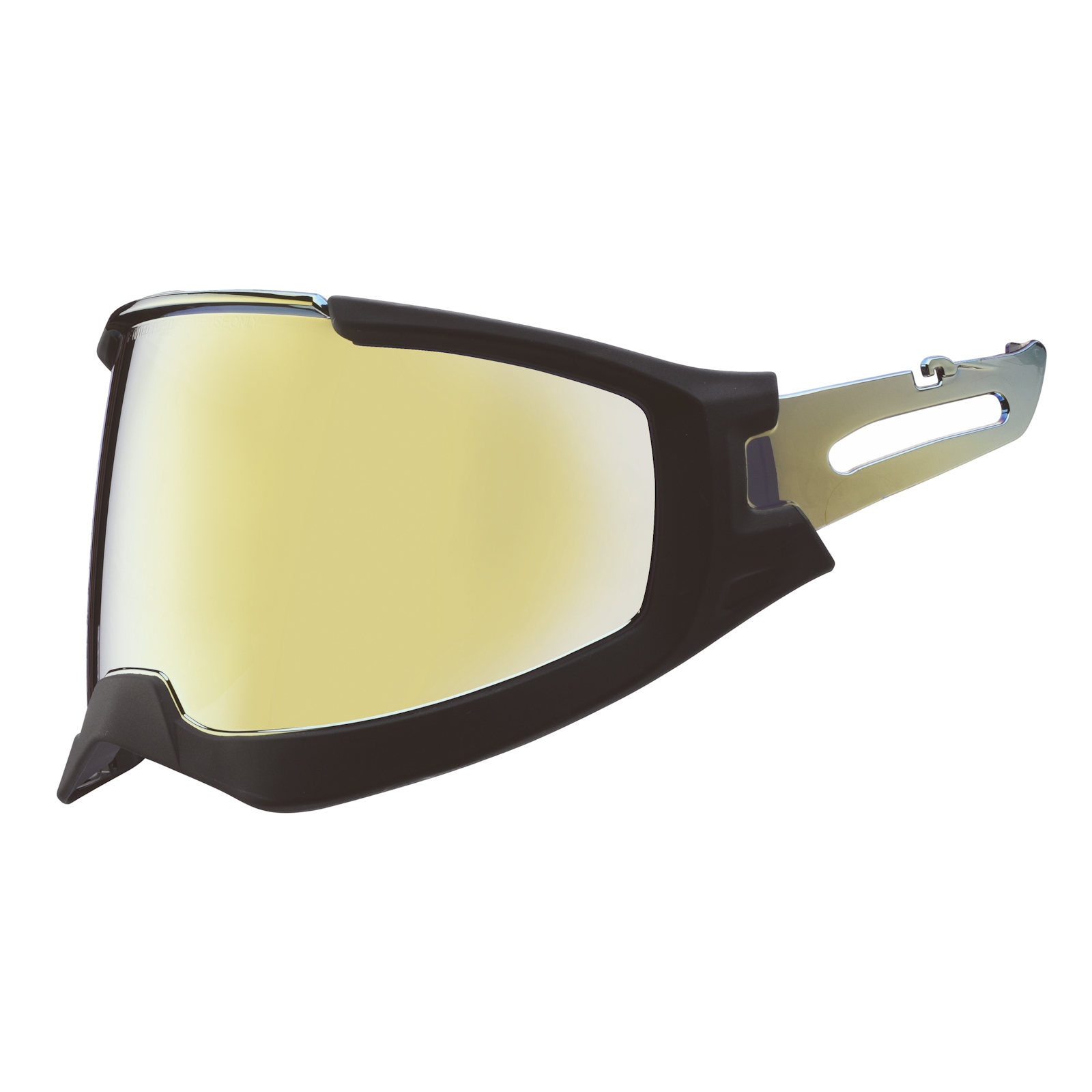 Visera Caberg Ghost, dorada con espejo