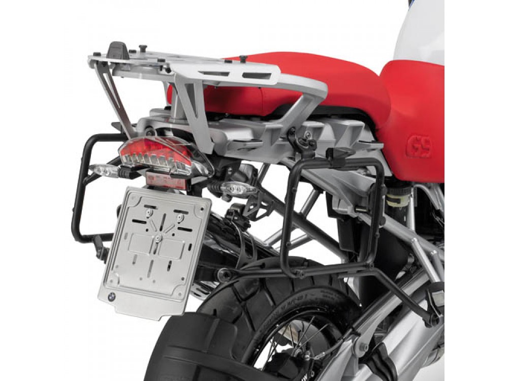 Portaequipajes Givi Monokey BMW R 1200 GS 07-11 (Aluminio)