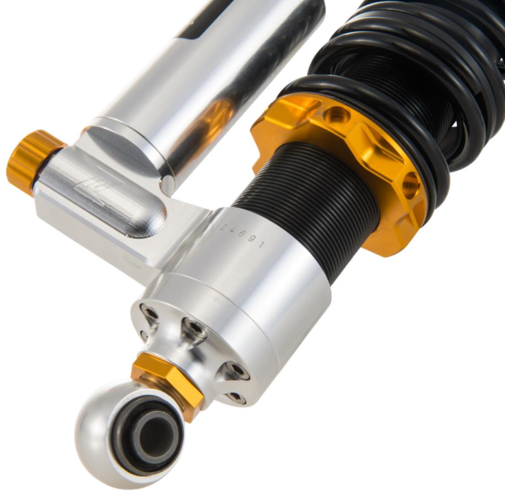 Amortiguador trasero para Vespa Primavera/Sprint 125 -150cc ('14-), plata/naranja/negro